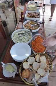 Mittagsbuffet