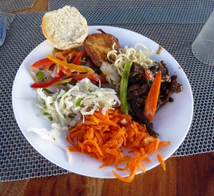 mein Mittagessen