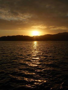 Sonnenuntergang