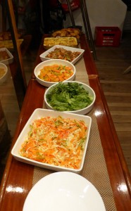 Abendbuffet