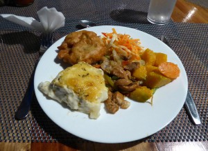 mein Abendessen