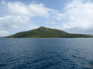 Blick auf Praslin