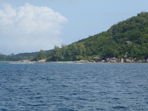 Blick auf den Schnorchelstrand