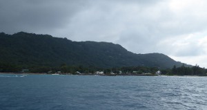 Jetty von La Passe auf La Digue