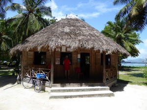 Eingang L´Union Estate