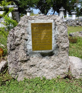 La Digue Cemetary