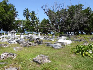 La Digue Cemetary