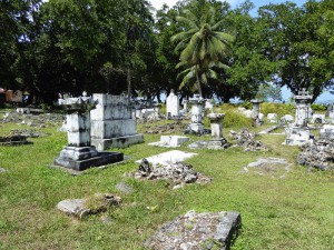 La Digue Cemetary