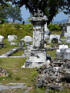 La Digue Cemetary