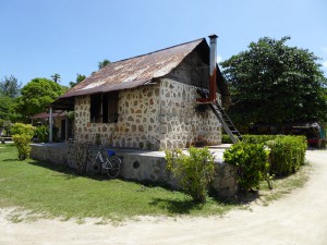 Ofenhaus für Kopra