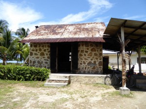 Ofenhaus für Kopra