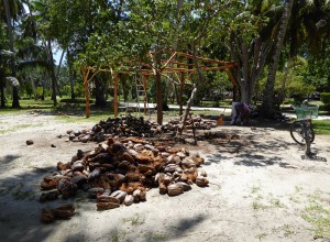 Kopra-Produktion