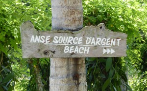 auf dem Weg zum schönsten Strand der Welt