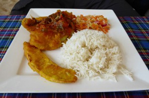 Fish Creole