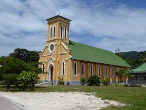 Kirche von La Passe