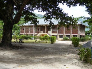 alte Mühle, heute Bibliothek