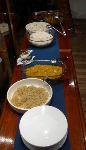 Abendbuffet