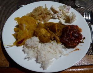 mein Abendessen