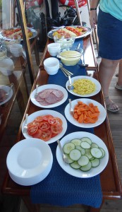 Frühstücksbuffet