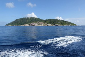 Abschied von La Digue