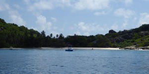 Hauptstrand von Grande Soeur