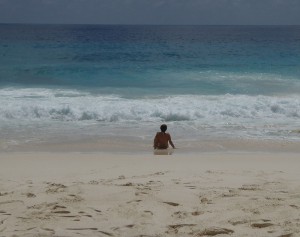 zweiter Strand auf Grande Soeur