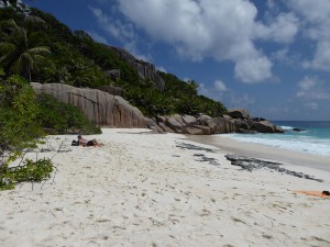 zweiter Strand auf Grande Soeur