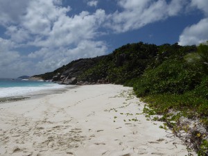 zweiter Strand auf Grande Soeur