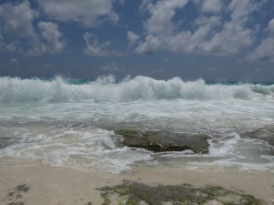 zweiter Strand auf Grande Soeur