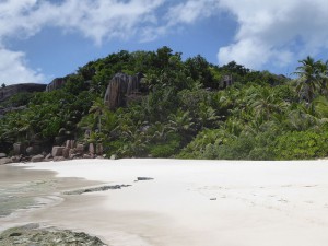 zweiter Strand auf Grande Soeur