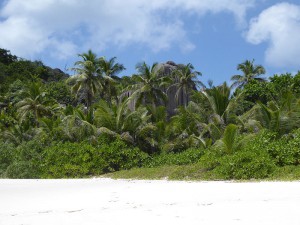 zweiter Strand auf Grande Soeur