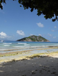 Hauptstrand von Grande Soeur