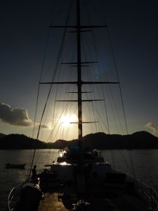 Sonnenuntergang