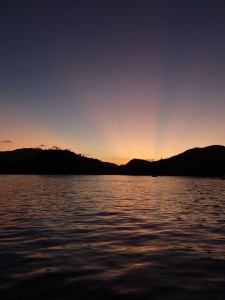 Sonnenuntergang