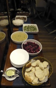 Abendbuffet