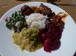 mein Abendessen