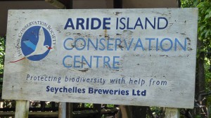 Aride Island Conservation Centre