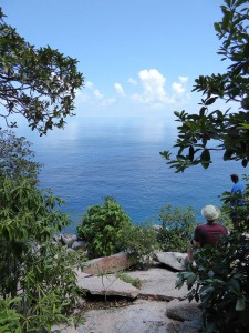 Ausblick vom "Hill"