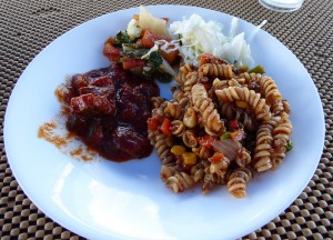 mein Mittagessen