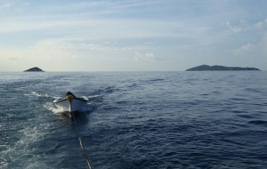 Booby und Aride Islands