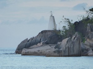 Leuchtturm von Praslin
