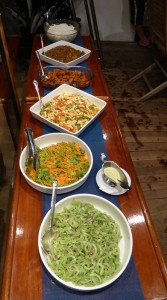 Abendbuffet