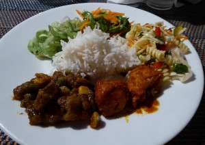 mein Abendessen