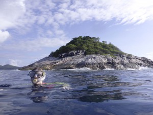 Carmen vor Booby Island