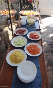 Frühstücksbuffet
