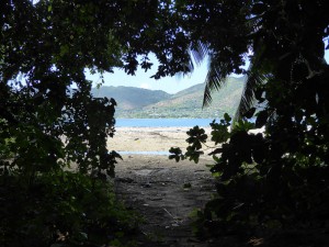 Blick nach Praslin