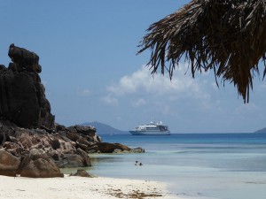 Strand an der Baie Laraie