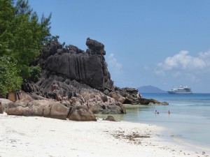 Strand an der Baie Laraie