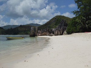 Strand an der Baie Laraie