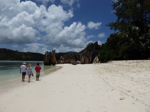 Strand an der Baie Laraie